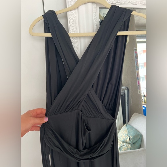 x REVOLVE Roksanda Mini Dress in Black - Picture 5 of 5